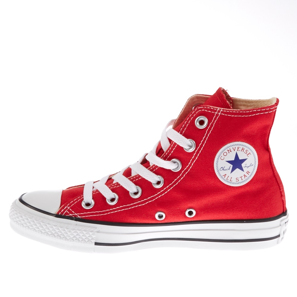Ανδρικά/Παπούτσια/Sneakers CONVERSE - Unisex μποτάκια Chuck Taylor κόκκινα