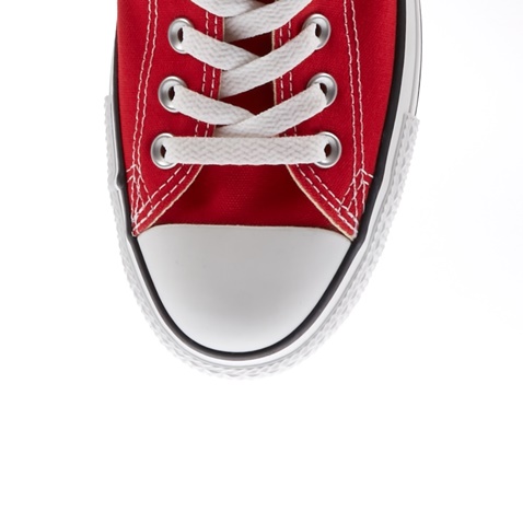 CONVERSE-Unisex Παπούτσια Chuck Taylor κόκκινα