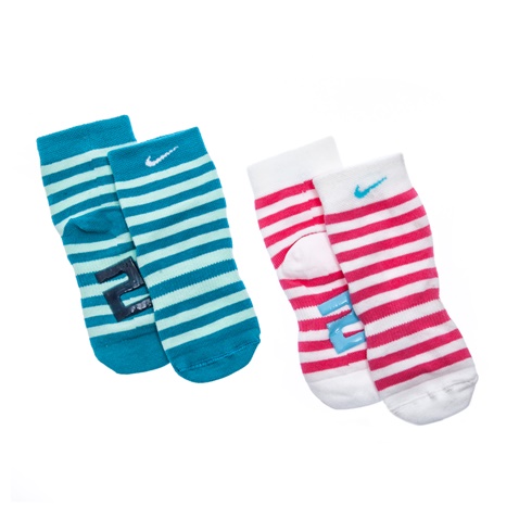 NIKE-Βρεφικές σετ κάλτσες Nike ροζ,μπλε