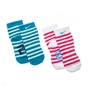 NIKE-Βρεφικές σετ κάλτσες Nike ροζ,μπλε