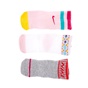 NIKE-Βρεφικό σετ κάλτσες Nike λευκές,ροζ,γκρι