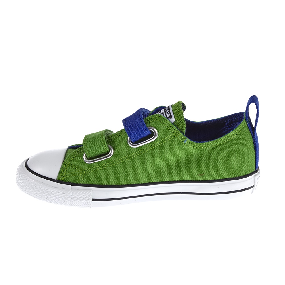 CONVERSE – βρεφικά παπούτσια Chuck Taylor πράσινα
