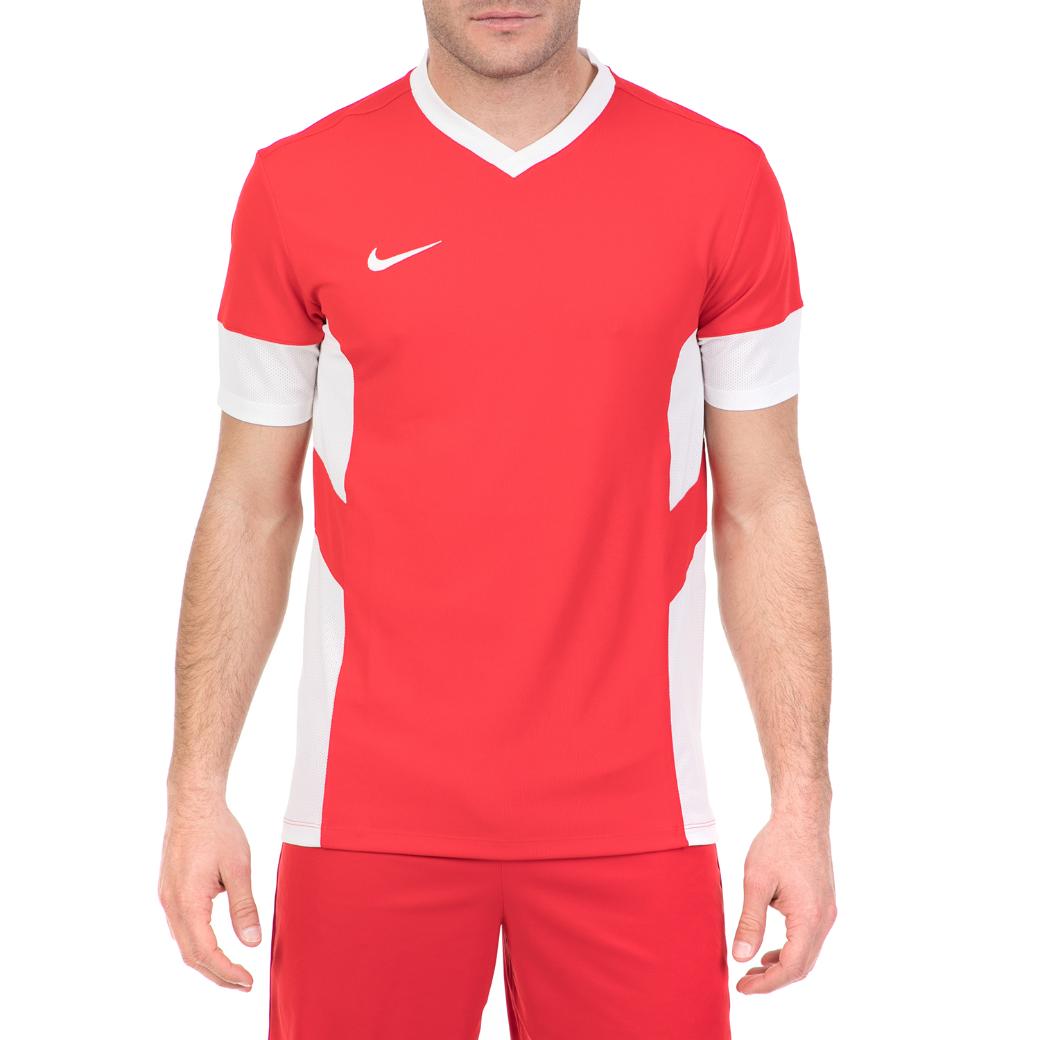 Nike Andrikh Kontomanikh Mployza Nike Dry Acdmy14 Kokkinh Leykh