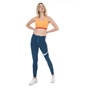 NIKE-Γυναικείο αθλητικό μπουστάκι NIKE Pro Fierce πορτοκαλί
