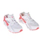 NIKE-Παιδικά αθλητικά παπούτσια NIKE HUARACHE RUN (PS) λευκά - ροζ