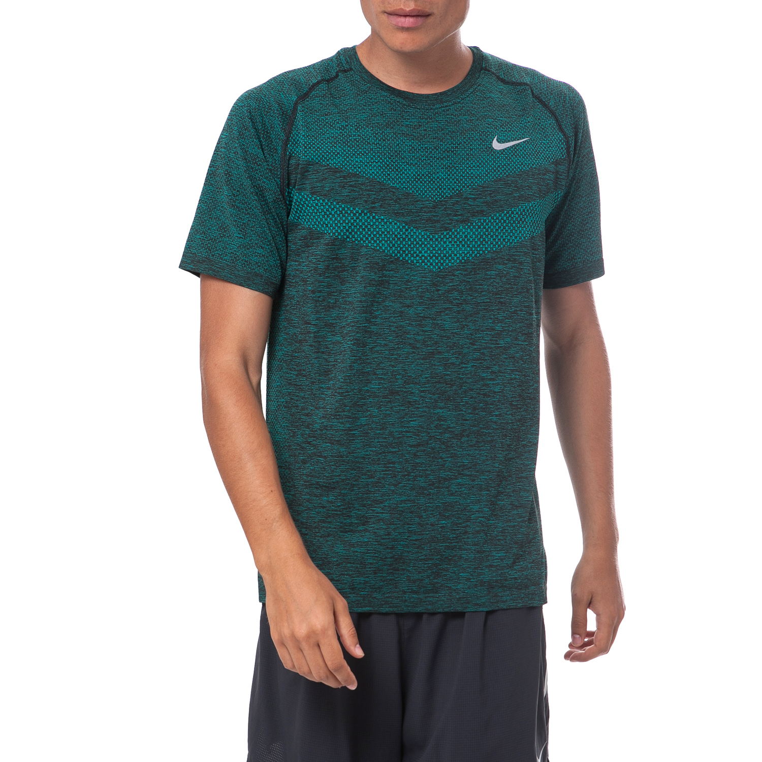 Ανδρικά/Ρούχα/Αθλητικά/T-shirt NIKE - Ανδρική μπλούζα Nike πράσινη