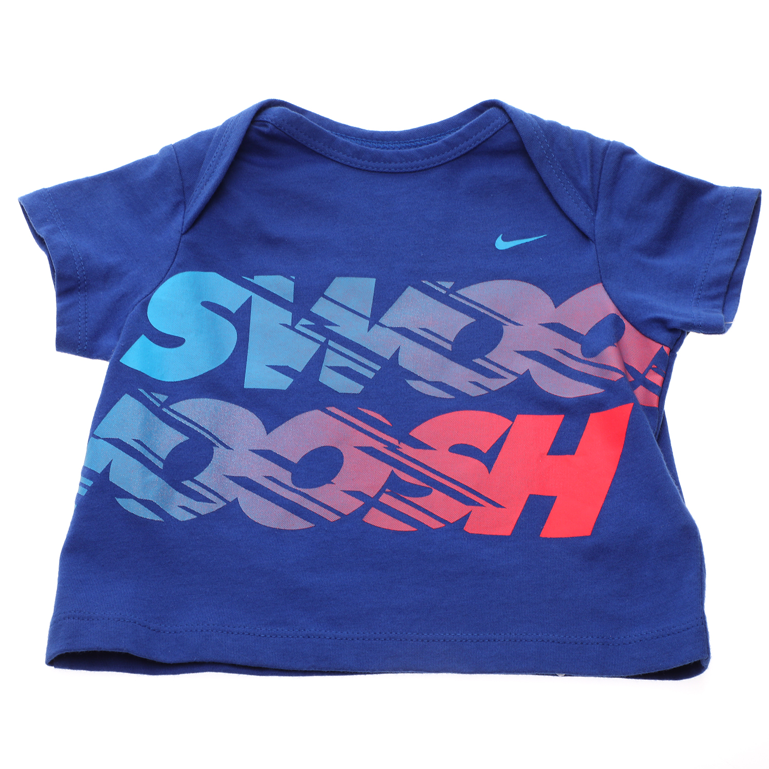 Παιδικά/Baby/Ρούχα/Μπλούζες NIKE - Βρεφικό t-shirt NIKE GFX J SS TOP μπλε