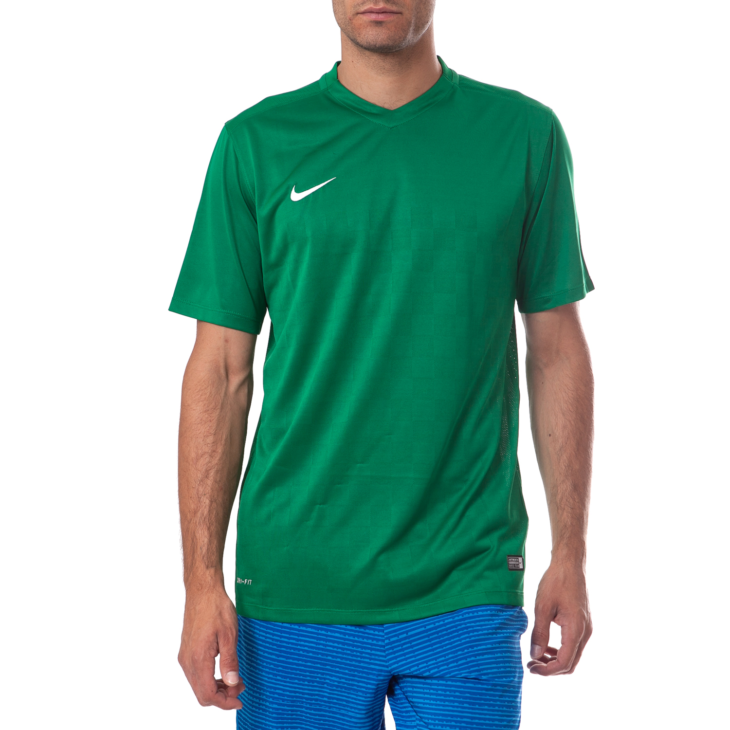 Ανδρικά/Ρούχα/Αθλητικά/T-shirt NIKE - Ανδρική μπλούζα Nike πράσινη