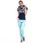 JUICY COUTURE-Γυναικείο παντελόνι Juicy Couture γαλάζιο