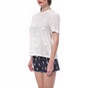 JUICY COUTURE-Γυναικεία μπλούζα Juicy Couture λευκή