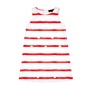 JUICY COUTURE KIDS-Παιδικό φόρεμα JUICY COUTURE λευκό