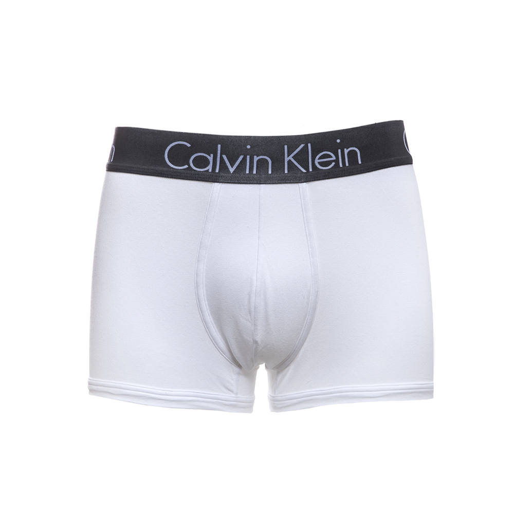 CK UNDERWEAR Μπόξερ Calvin Klein λευκό