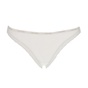 CK UNDERWEAR-Γυναικείο σλιπ μπόξερ CK Underwear λευκό 