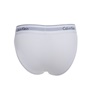 CK UNDERWEAR-Σλιπ Calvin Klein λευκό