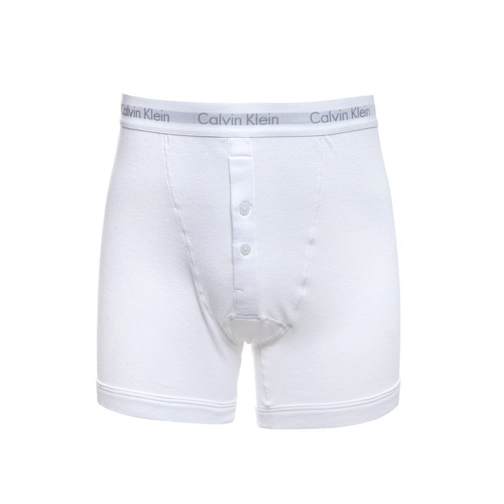 Ανδρικά/Ρούχα/Εσώρουχα/Μπόξερ CK UNDERWEAR - Μπόξερ Calvin Klein λευκό