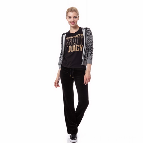 JUICY COUTURE-Γυναικεία ζακέτα Juicy Couture γκρι