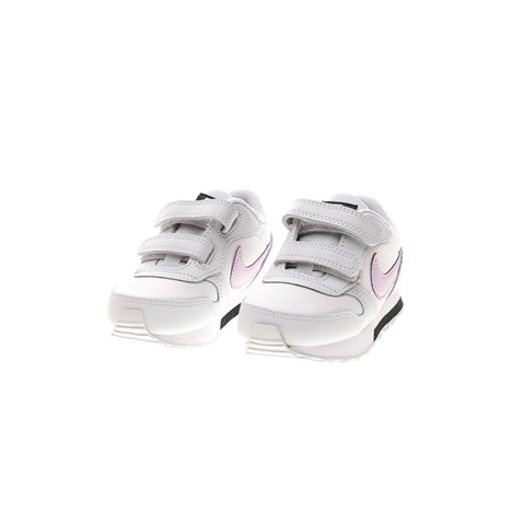 NIKE-Βρεφικά αθλητικά παπούτσια NIKE MD RUNNER 2 (TDV) γκρι ροζ