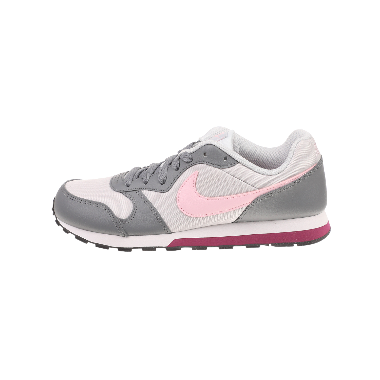 Παιδικά/Girls/Παπούτσια/Αθλητικά NIKE - Παιδικά αθλητικά NIKE MD RUNNER 2 (GS) γκρι ροζ