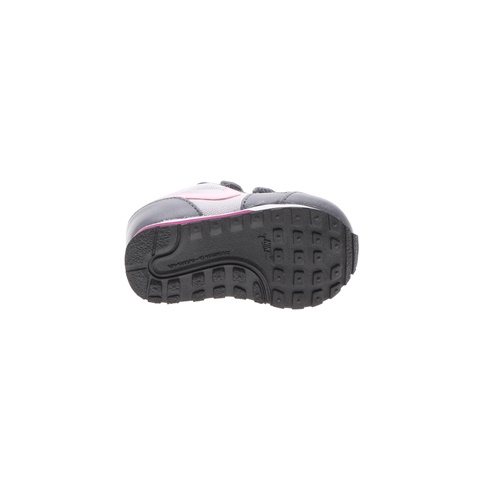 NIKE-Βρεφικά παπούτσια NIKE MD RUNNER 2 (TDV) γκρι-ροζ