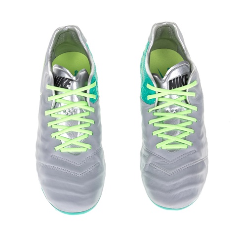 NIKE-Ανδρικά ποδοσφαιρικά παπούτσια ΝΙΚΕ TIEMPO LEGEND VI FG λευκά-μπλε 