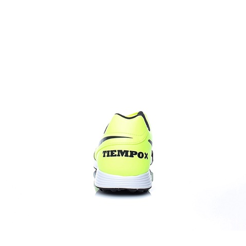 NIKE-Ανδρικά ποδοσφαιρικά παπούτσια ΝΙΚΕ TIEMPOX GENIO II LEATHER TF κίτρινα 