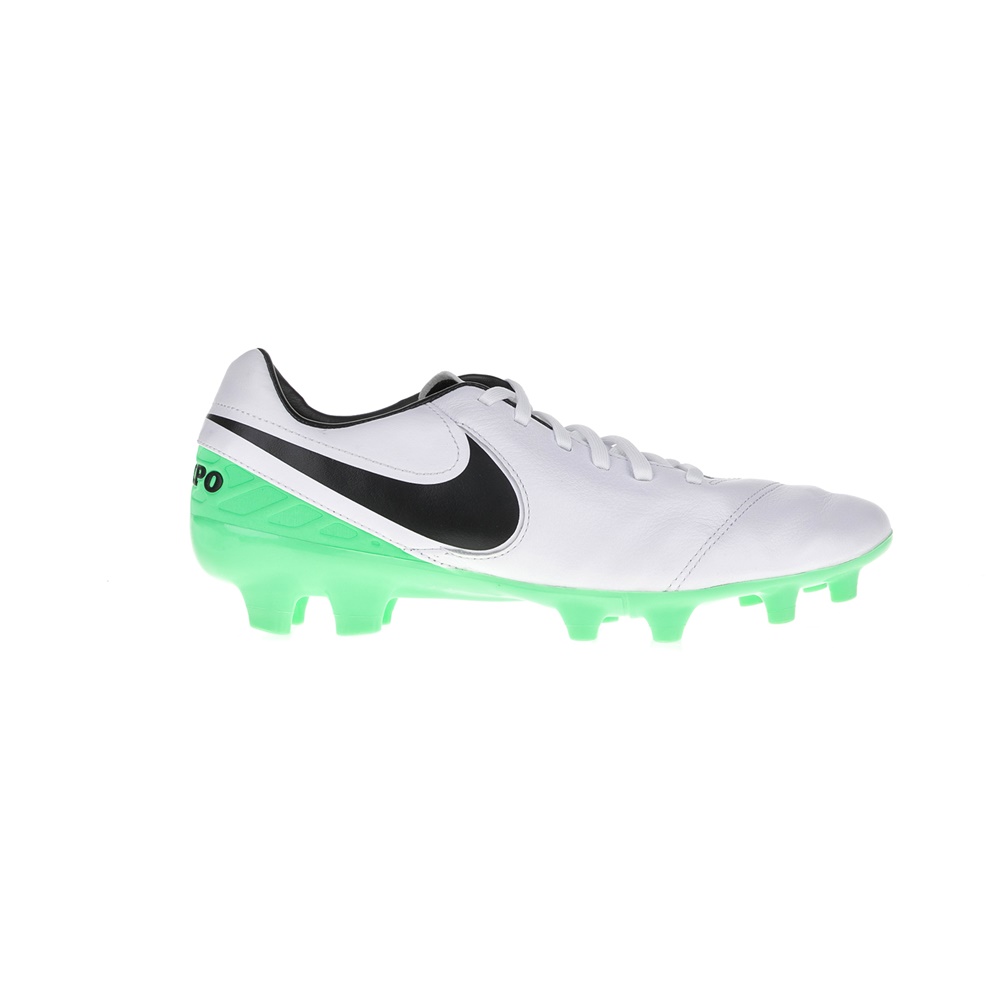 NIKE - Ανδρικά παπούτσια Nike TIEMPOX MYSTIC V TF λευκά-πράσινα Ανδρικά/Παπούτσια/Αθλητικά/Football