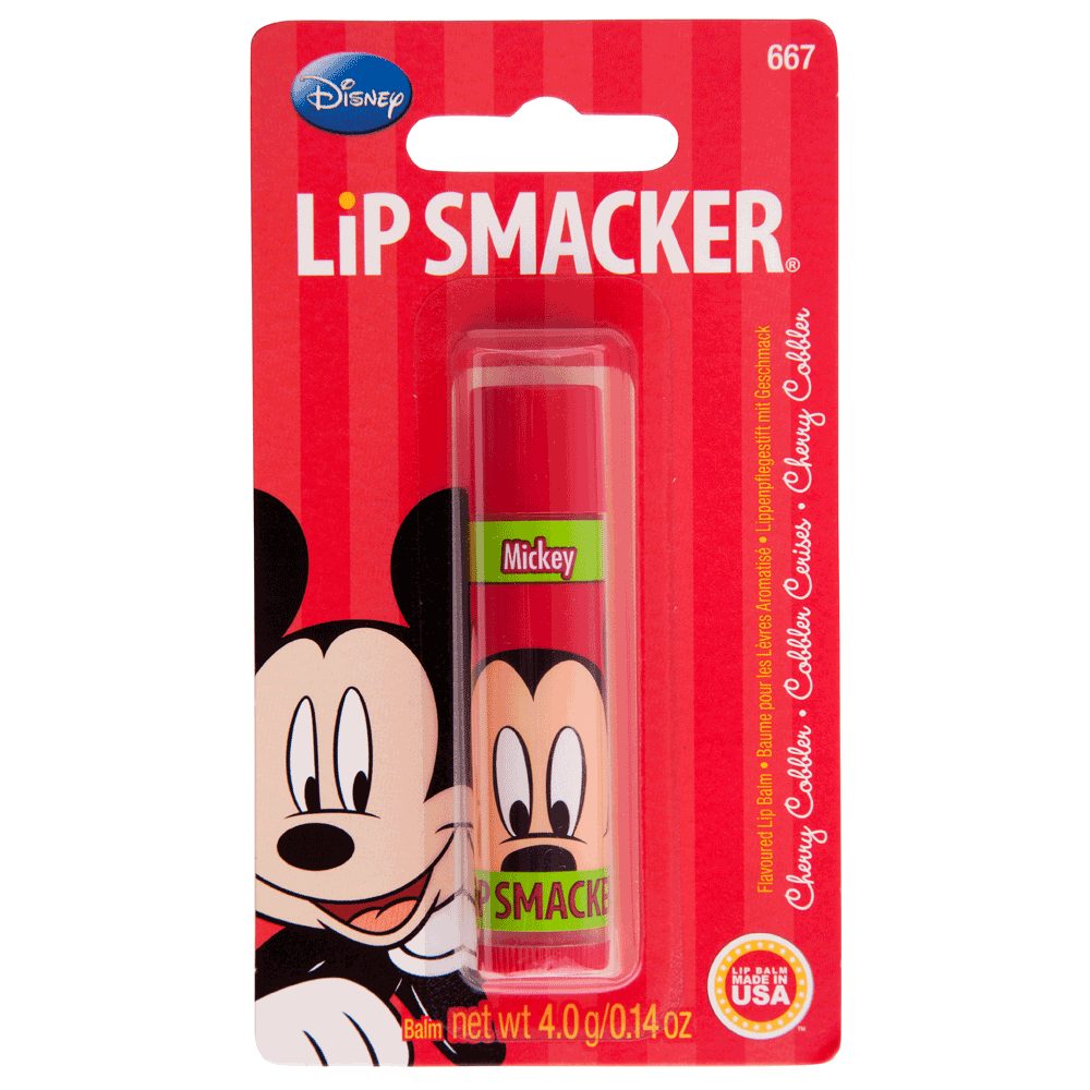 Παιδικά/Girls/Αξεσουάρ/Καλλυντικά SMACKERS (BCD) - Lip Balm Mickey φρουτόπιτα