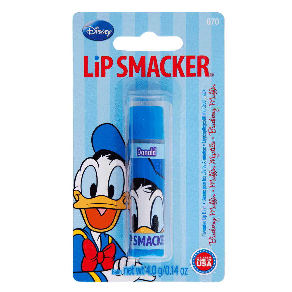 Παιδικά/Girls/Αξεσουάρ/Καλλυντικά SMACKERS (BCD) - Lip Balm Donald μάφιν