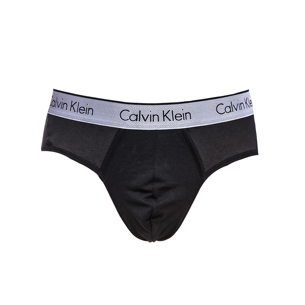 CK UNDERWEAR Σλιπ Calvin Klein μαύρο