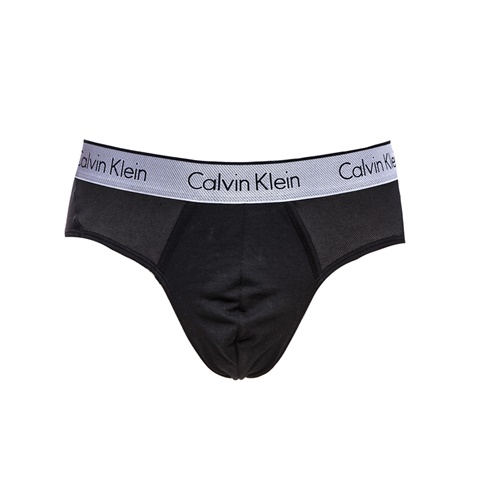 CK UNDERWEAR-Σλιπ Calvin Klein μαύρο