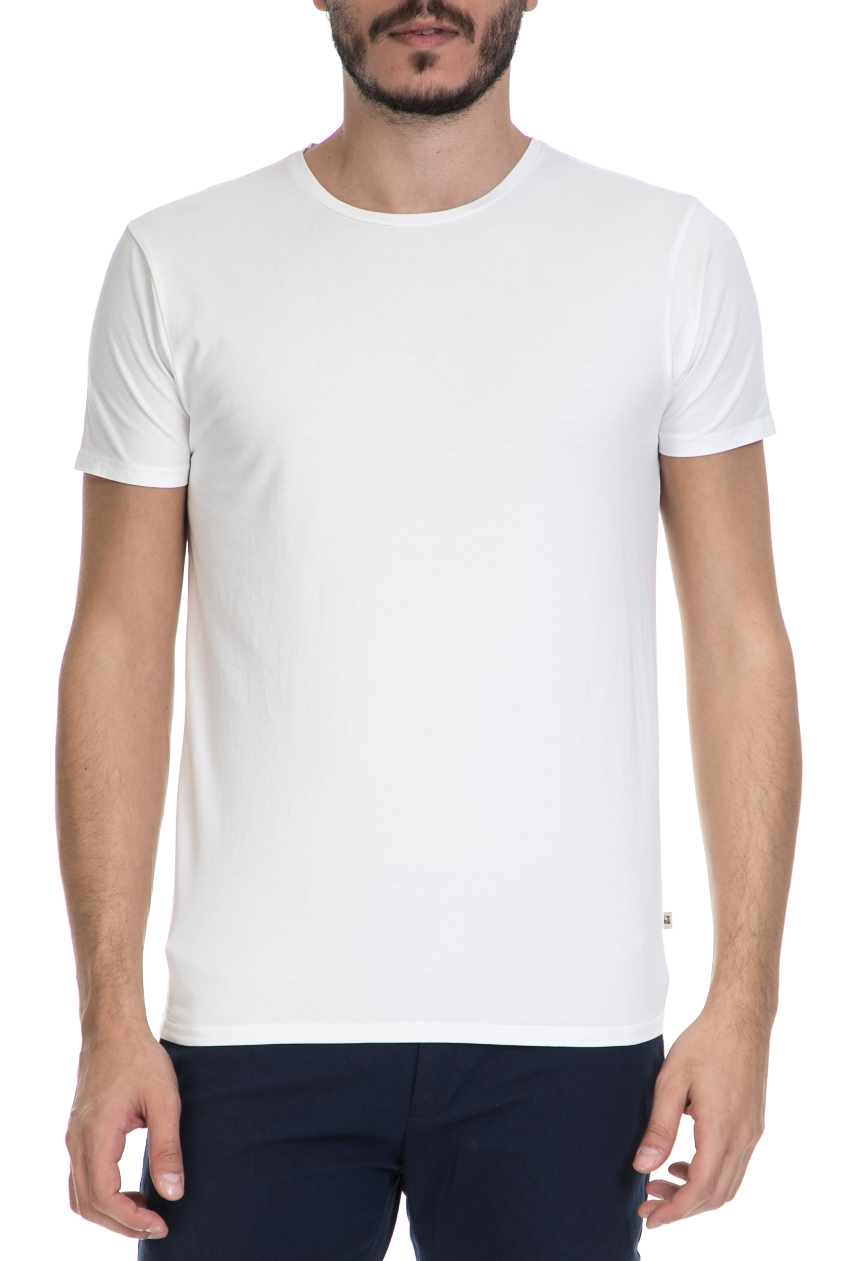 SCOTCH & SODA SCOTCH & SODA - Ανδρικό T-shirt NOS SCOTCH & SODA λευκό