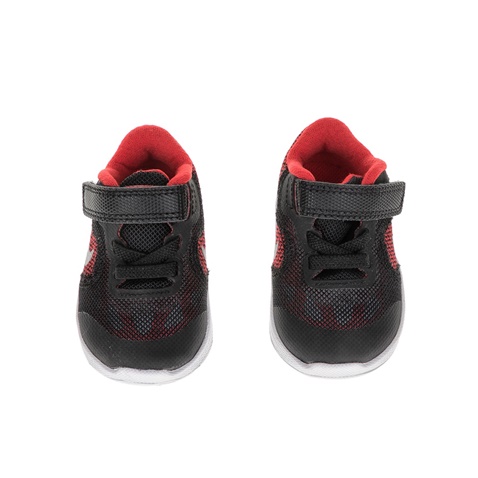 NIKE-Βρεφικά παπούτσια NIKE REVOLUTION 3 μαύρα - κόκκινα