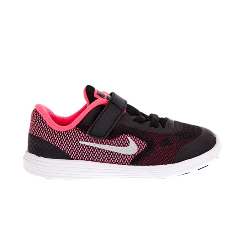 NIKE-Βρεφικά αθλητικά παπούτσια NIKE REVOLUTION 3 μαύρα