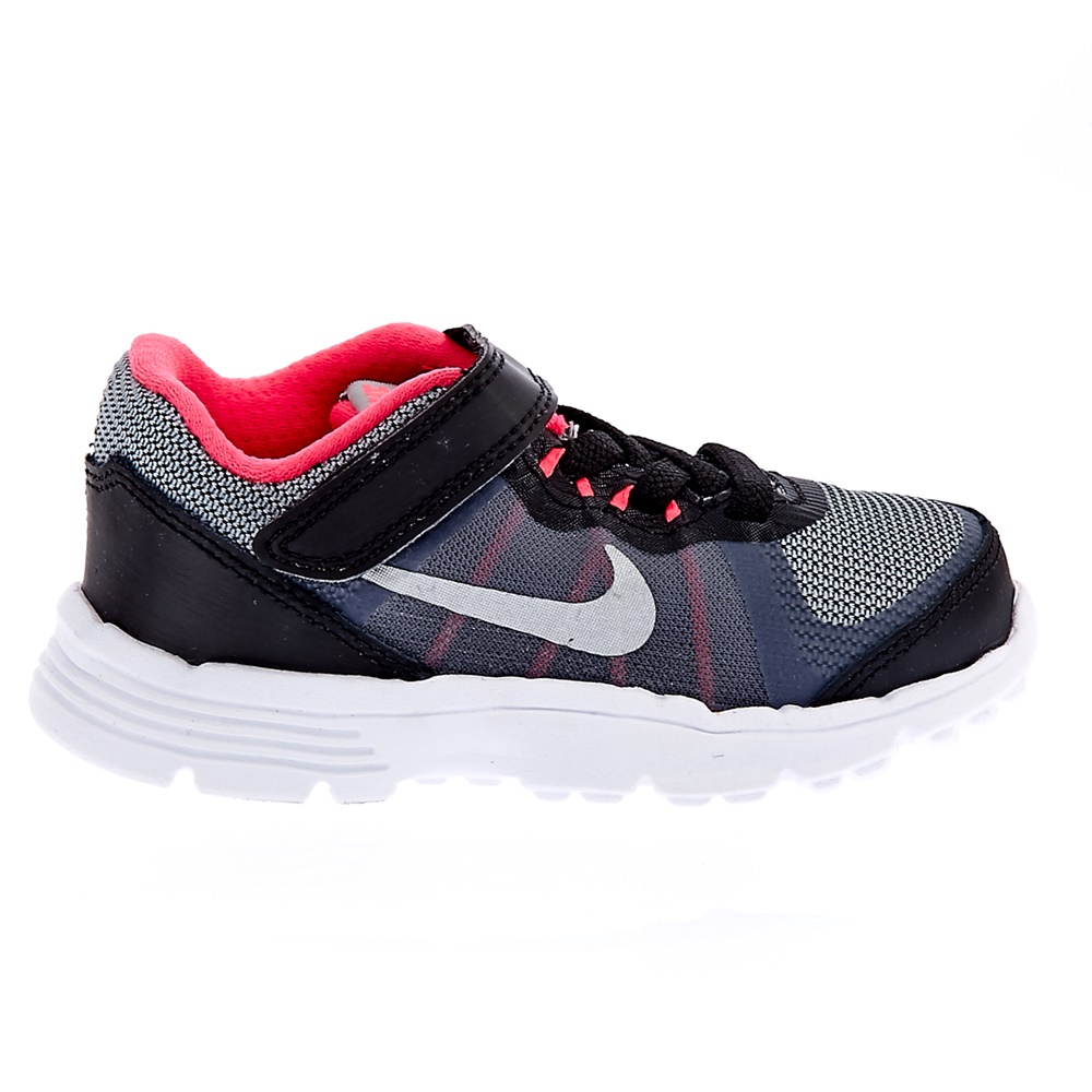NIKE – Βρεφικά αθλητικά παπούτσια NIKE KIDS FUSION X 2 μαύρα-ροζ