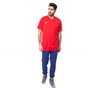 NIKE-Ανδρικό t-shirt Nike PARK VI κόκκινο