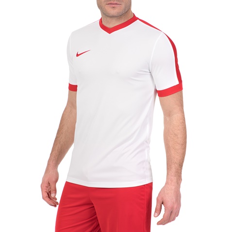 NIKE-Ανδρική κοντομάνικη μπλούζα NIKE STRIKER IV λευκή