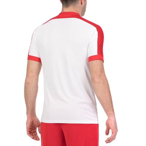 NIKE-Ανδρική κοντομάνικη μπλούζα NIKE STRIKER IV λευκή