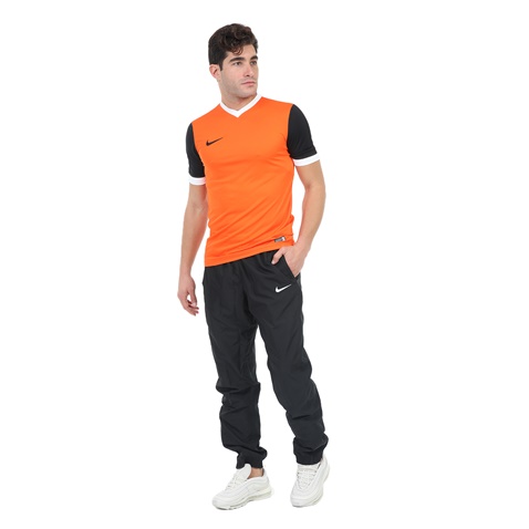 NIKE-Ανδρικό αθλητικό t-shirt NIKE STRIKER IV JSY πορτοκαλί