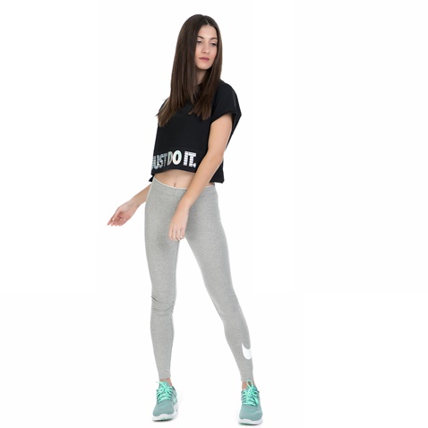 NIKE-Γυναικείο μακρύ κολάν Nike γκρι 