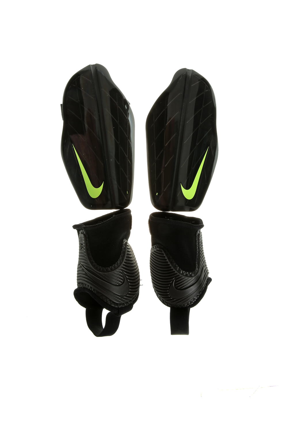 NIKE Επικαλαμίδες ποδοσφαίρου Nike PRTGA FLEX GRD μαύρες