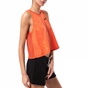 CONVERSE-Γυναικεία μπλούζα Converse πορτοκαλί