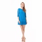JUICY COUTURE-Γυναικείο φόρεμα Juicy Couture μπλε