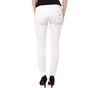GUESS-Γυναικείο παντελόνι SKINNY ULTRA LOW WHITE TITANIO Guess λευκό