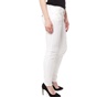 GUESS-Γυναικείο παντελόνι SKINNY ULTRA LOW WHITE TITANIO Guess λευκό