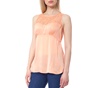 GUESS-Γυναικεία μπλούζα Guess σομών-πορτοκαλί