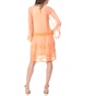 GUESS-Γυναικείο φόρεμα Guess πορτοκαλί