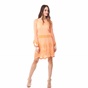 GUESS-Γυναικείο φόρεμα Guess πορτοκαλί