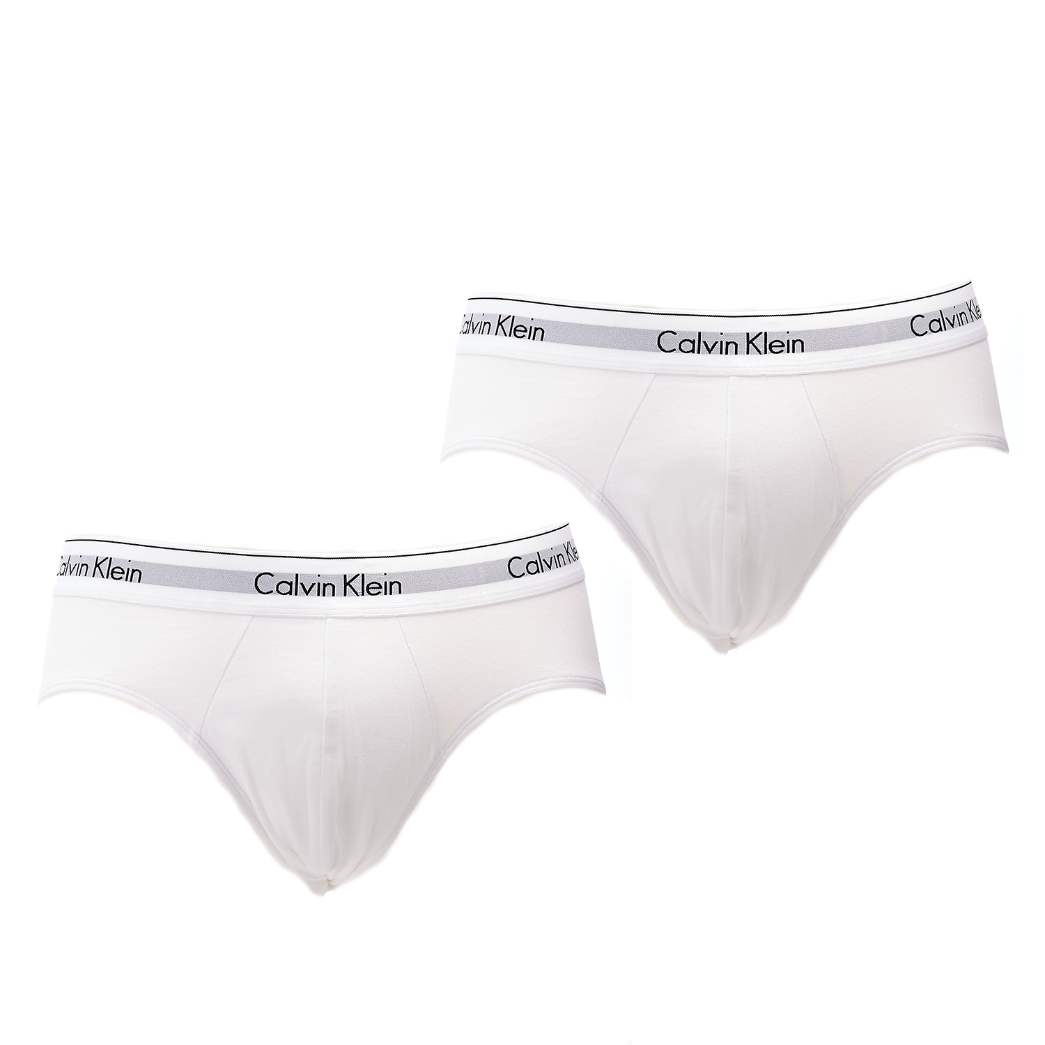 Ανδρικά/Ρούχα/Εσώρουχα/Σλίπ CK UNDERWEAR - Σετ σλιπ Calvin Klein λευκά