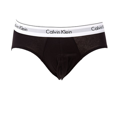 CK UNDERWEAR-Σετ σλιπ Calvin Klein μαύρο-γκρι