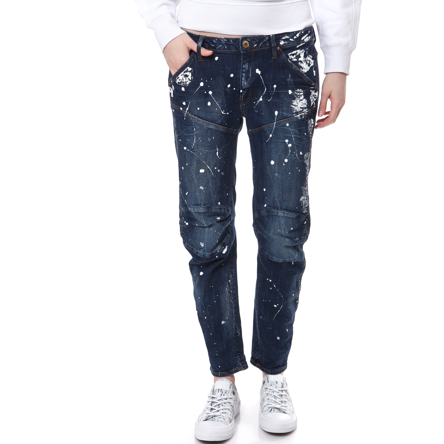 Γυναικεία/Ρούχα/Τζίν/Boyfriend G-STAR - Γυναικείο τζιν παντελόνι G-STAR RAW μπλε
